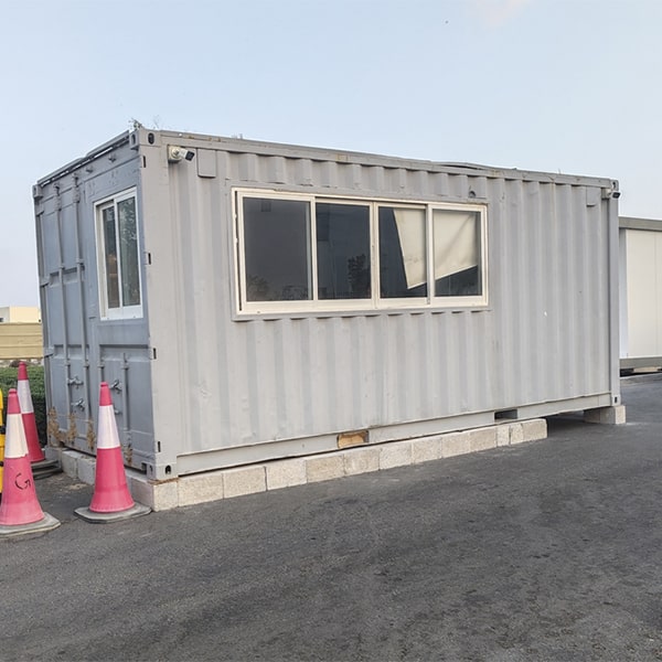 portable classroom trailers often include safety features such as fire extinguishers, emergency exits, and smoke detectors